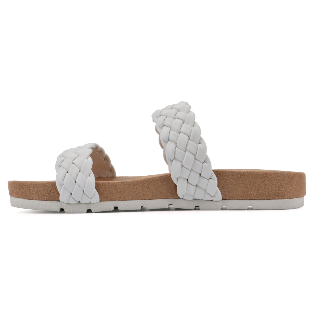 Truly Sandal - White