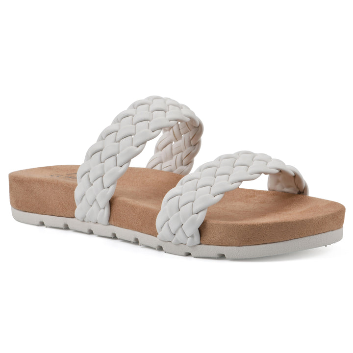 Truly Sandal - White