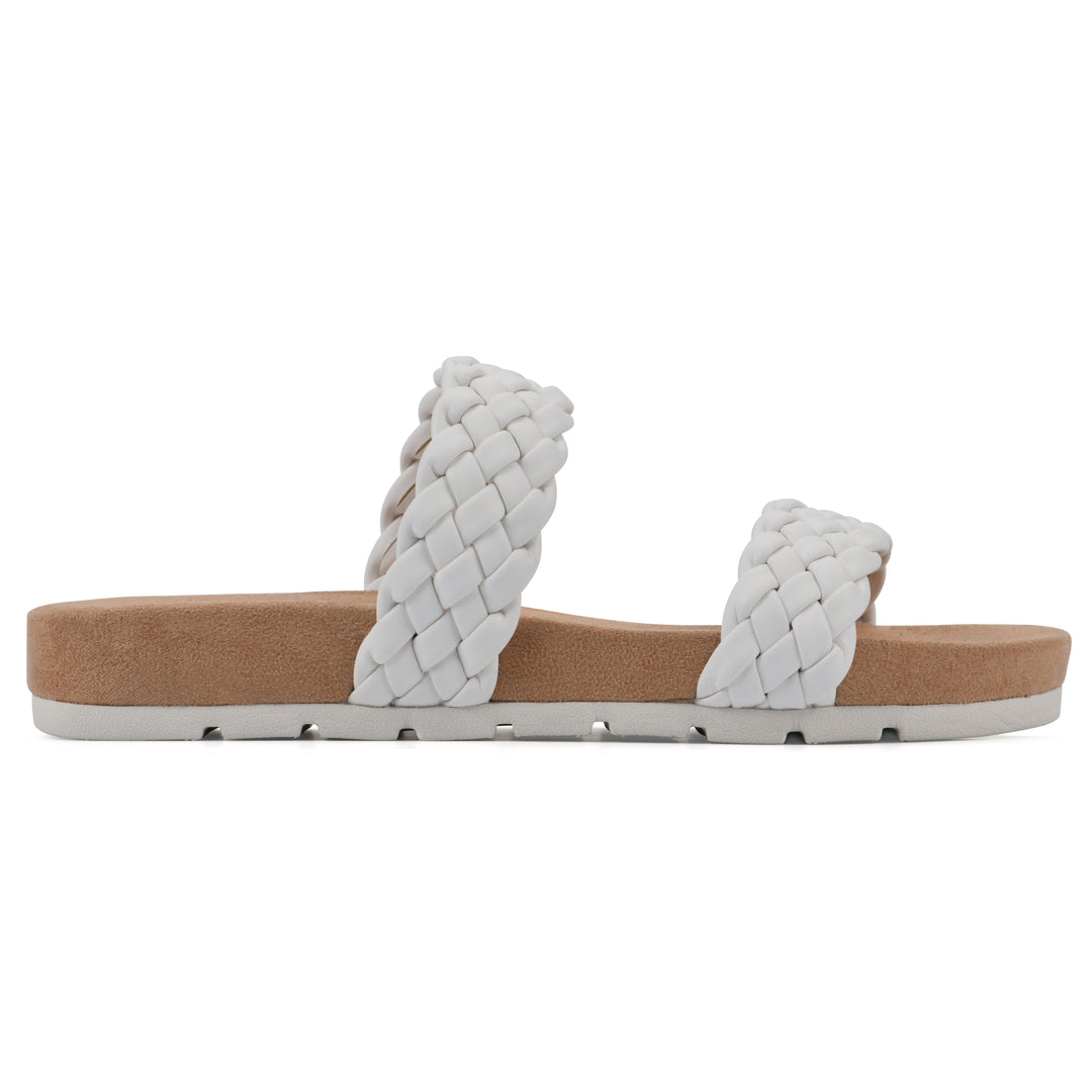 Truly Sandal - White
