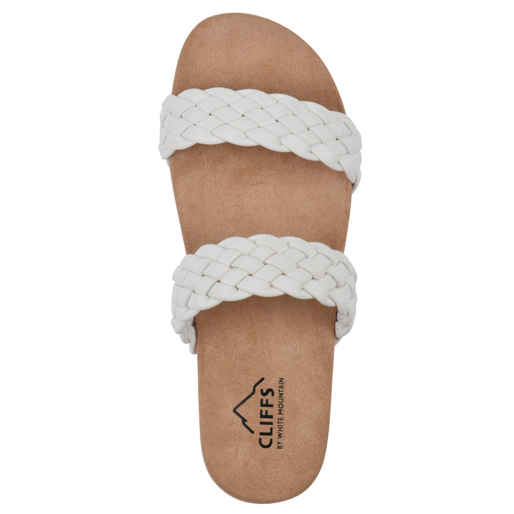 Truly Sandal - White