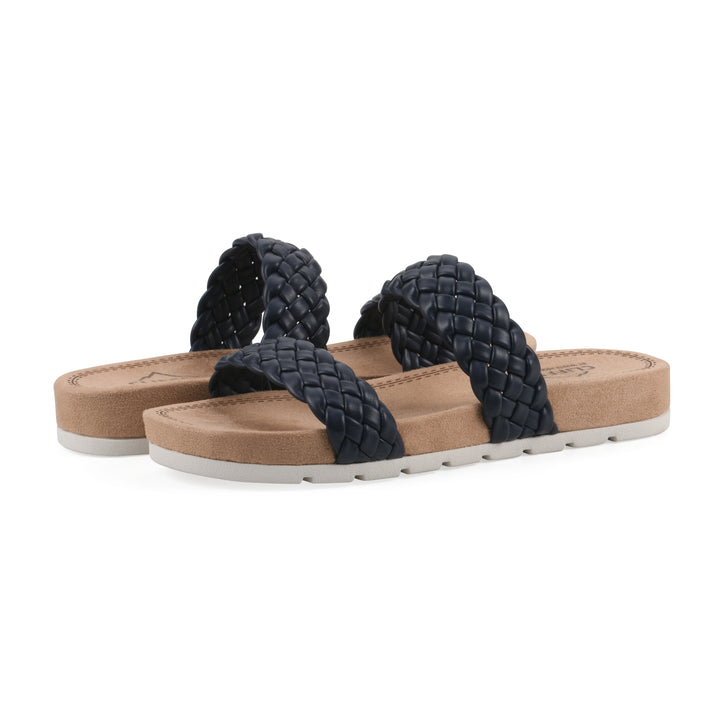 Truly Sandal - Navy
