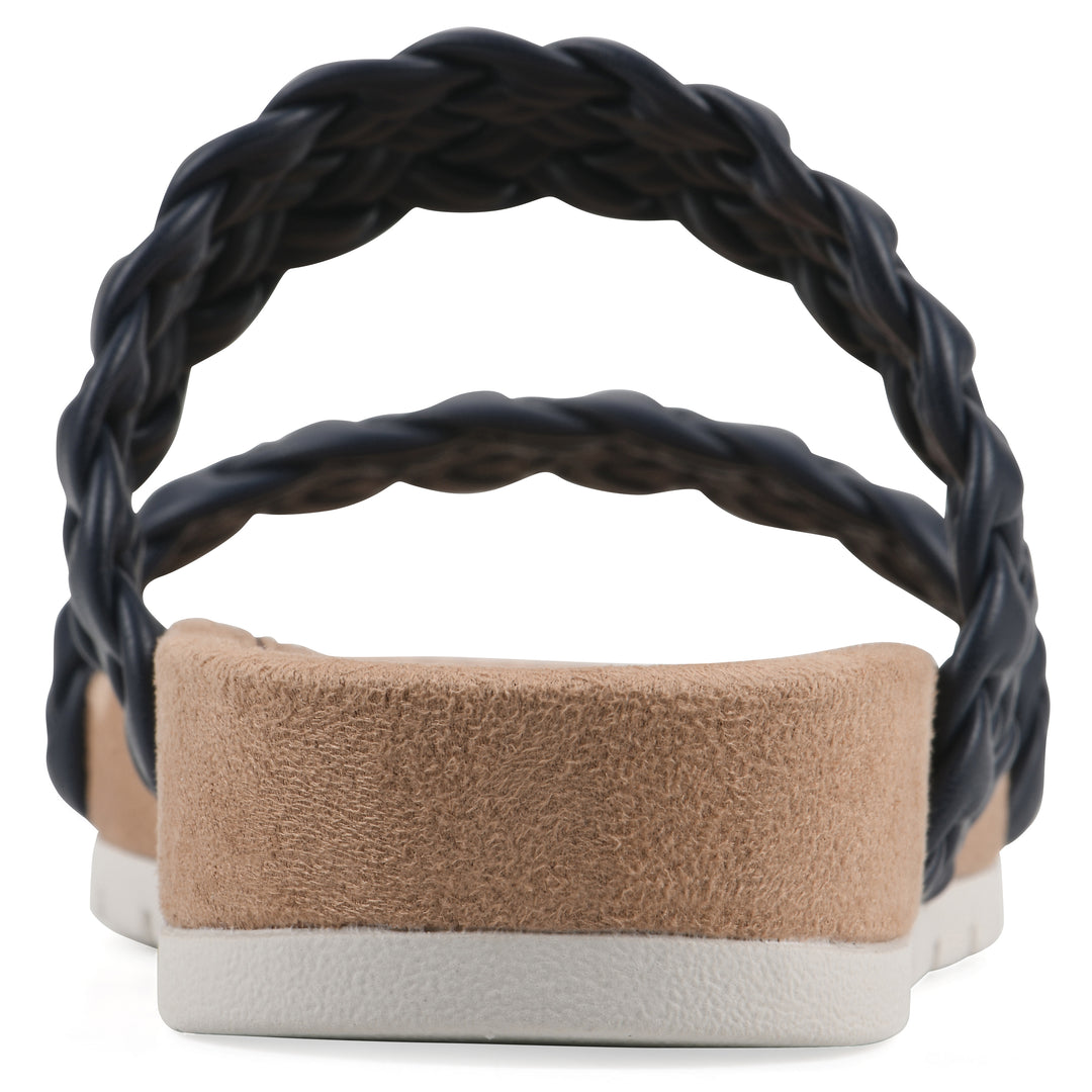 Truly Sandal - Navy