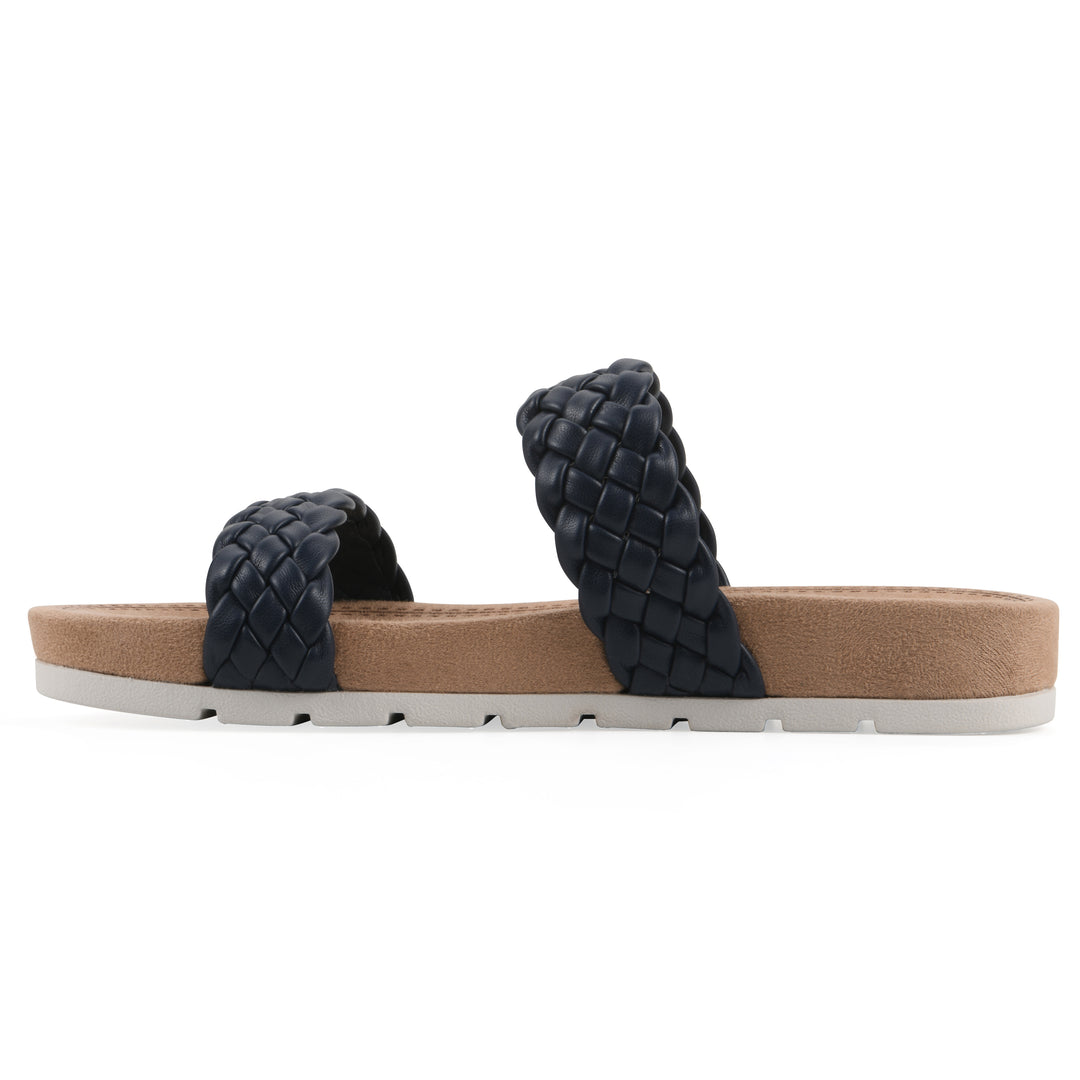 Truly Sandal - Navy