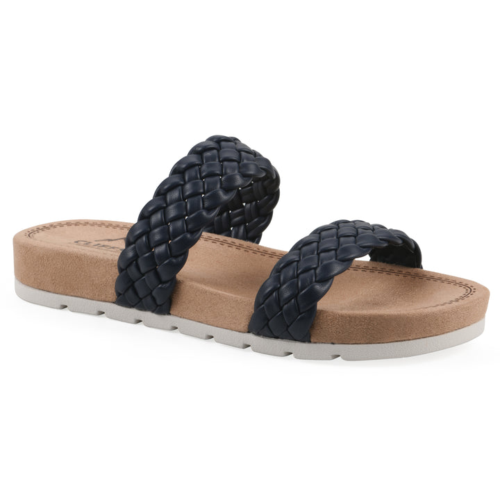 Truly Sandal - Navy