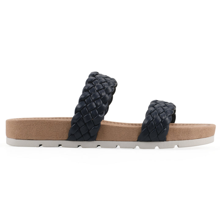 Truly Sandal - Navy