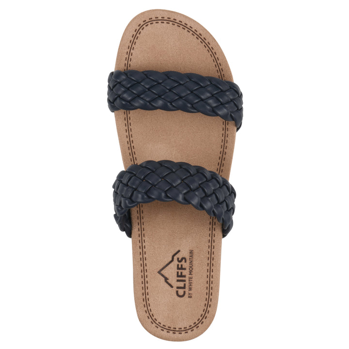 Truly Sandal - Navy