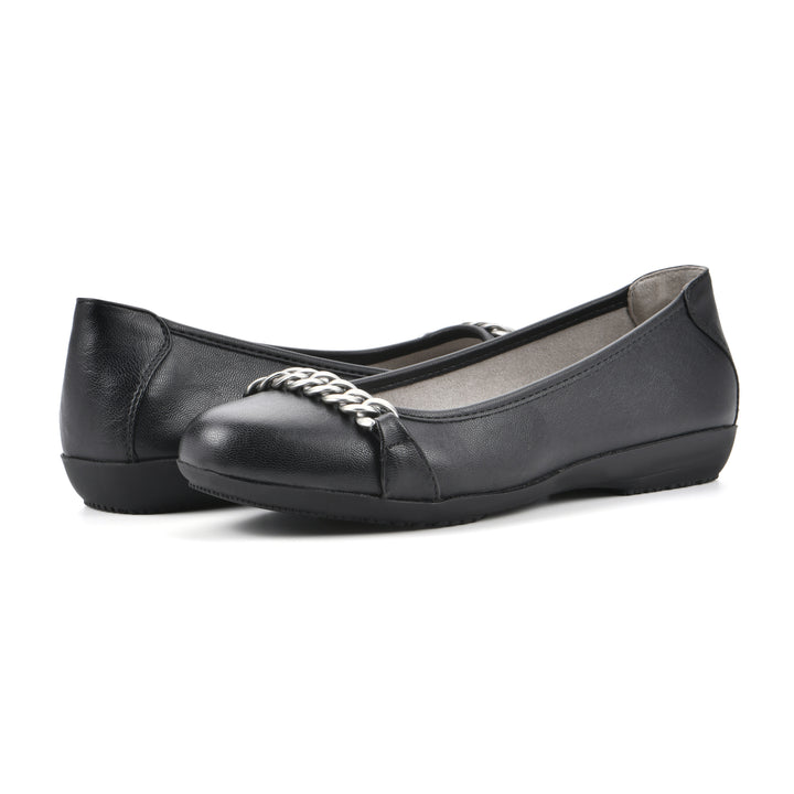 Charmed Flat - Black