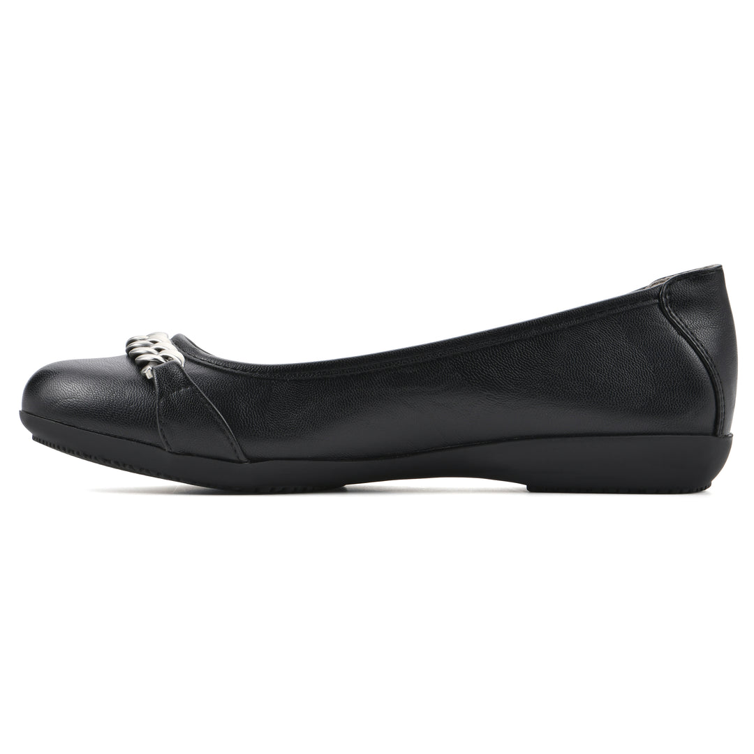 Charmed Flat - Black