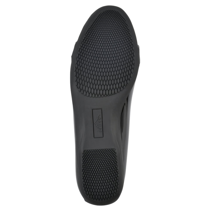 Charmed Flat - Black Patent