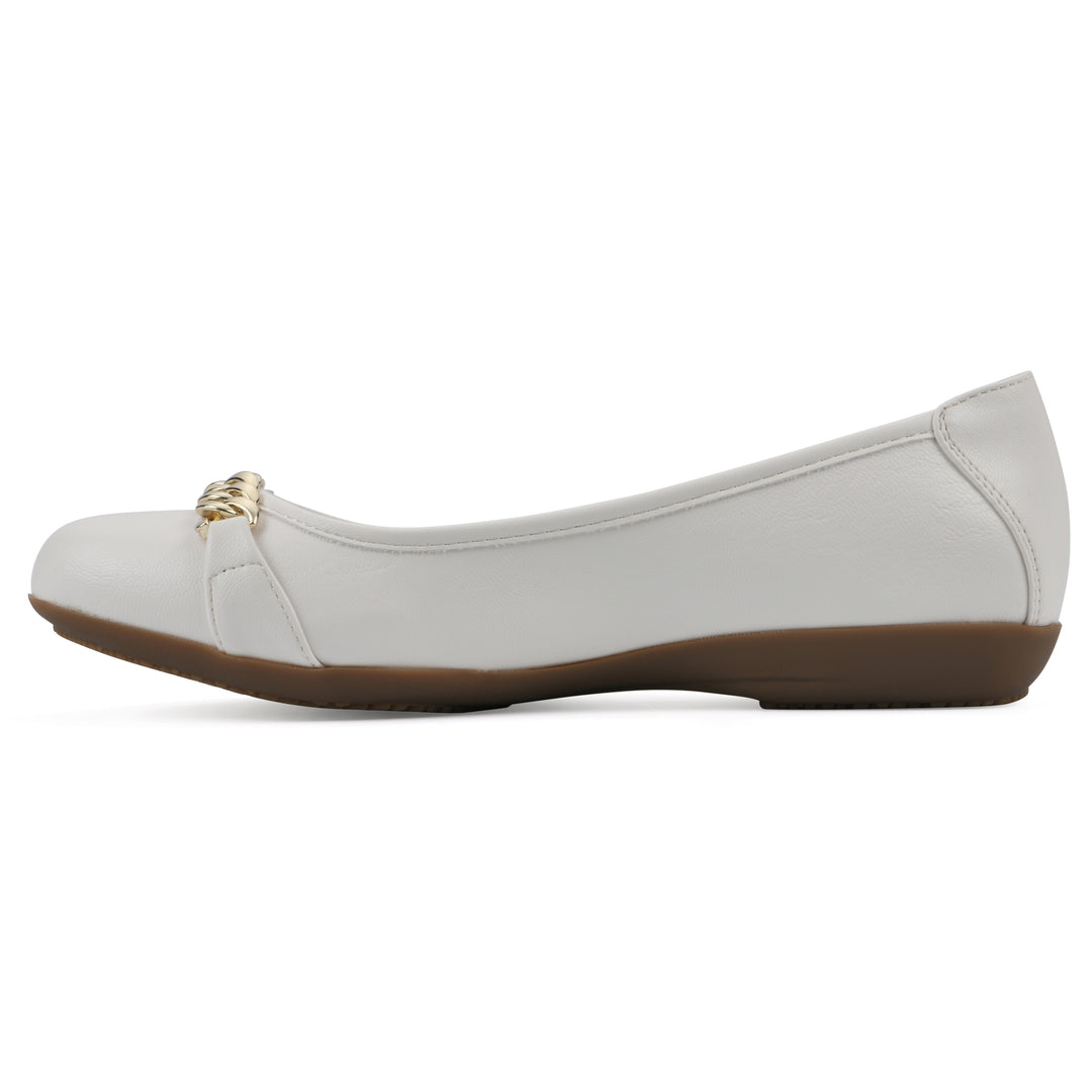 Charmed Flat - Cream