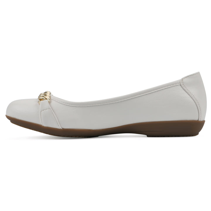 Charmed Flat - Cream
