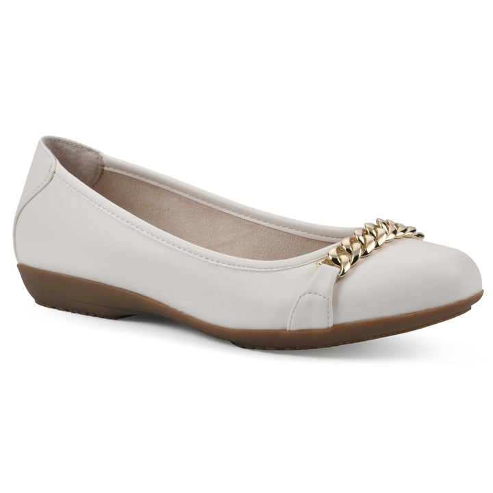 Charmed Flat - Cream