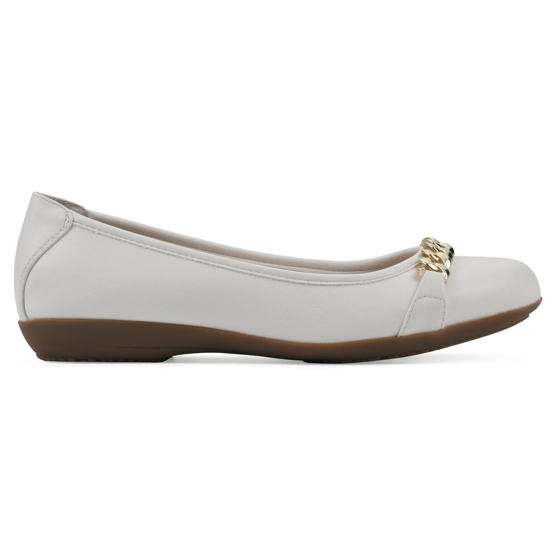 Charmed Flat - Cream