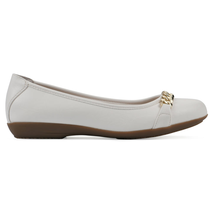 Charmed Flat - Cream