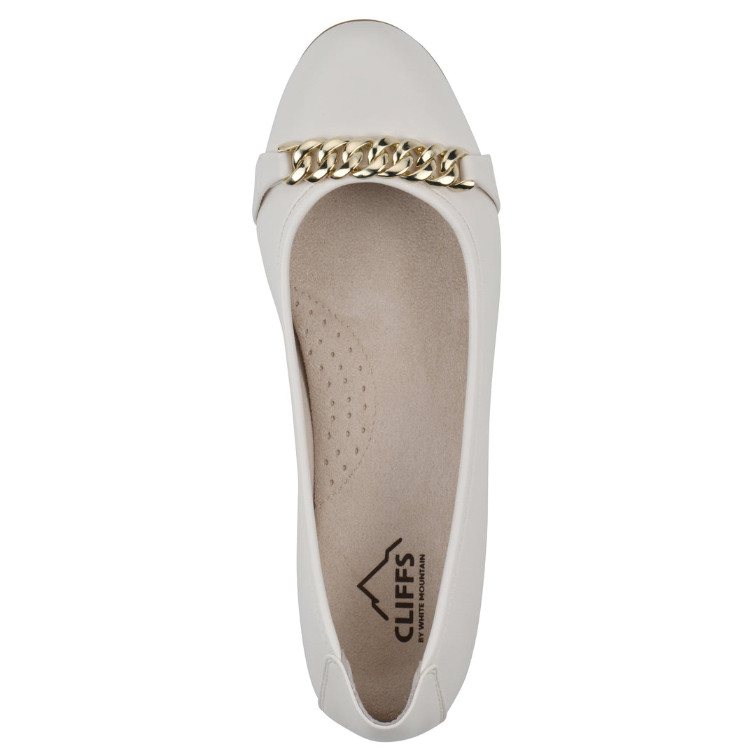Charmed Flat - Cream