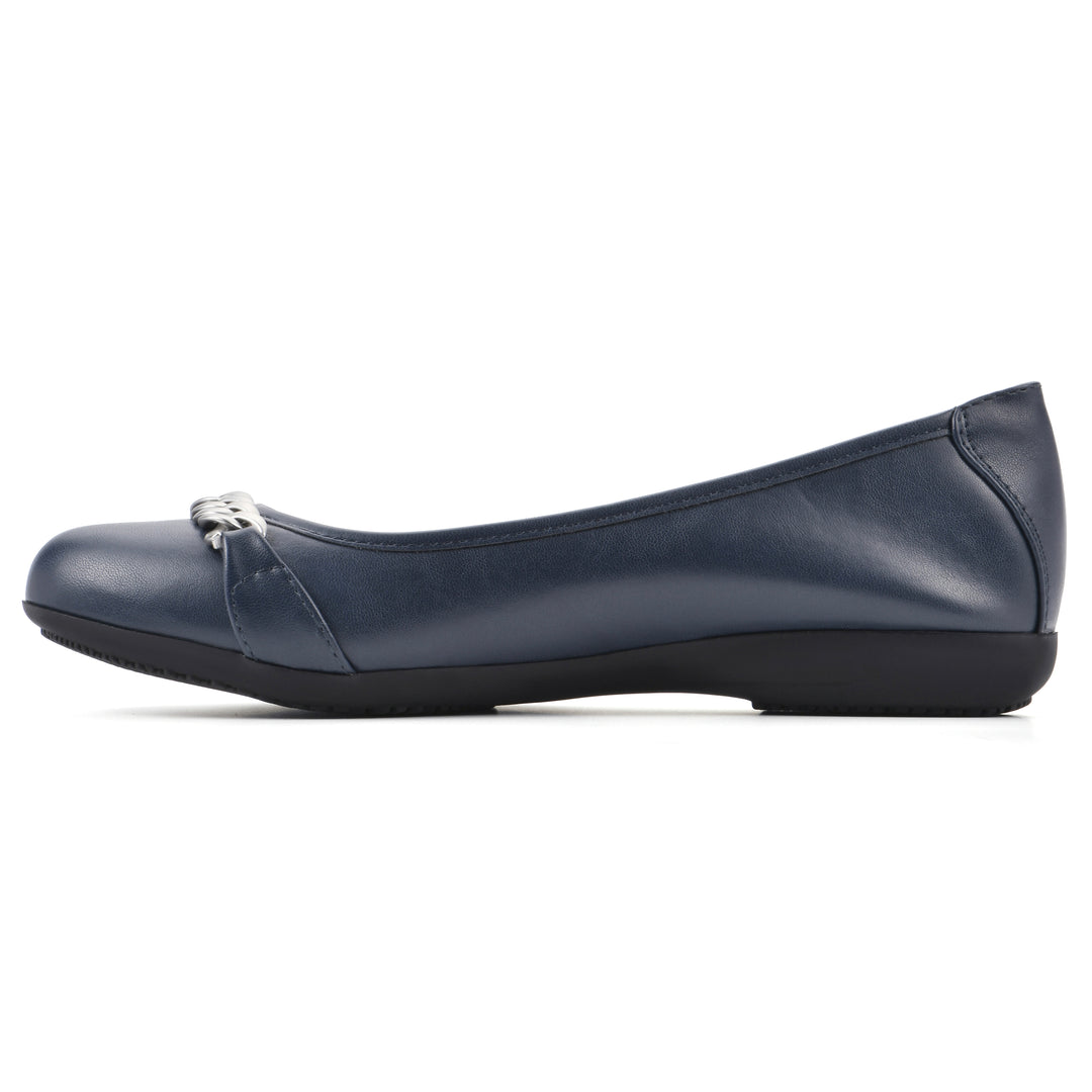 Charmed Flat - Navy