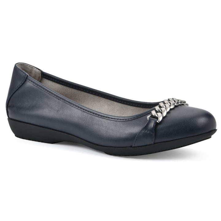 Charmed Flat - Navy