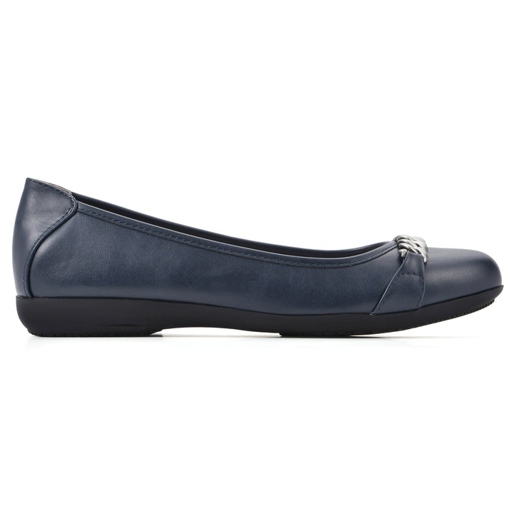 Charmed Flat - Navy