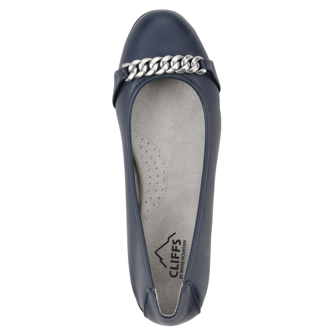 Charmed Flat - Navy