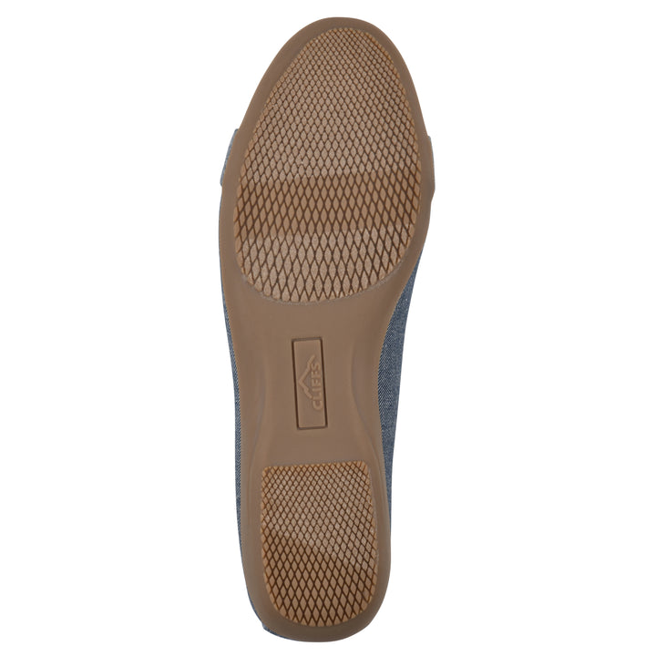 Charmed Flat - Denim Blue