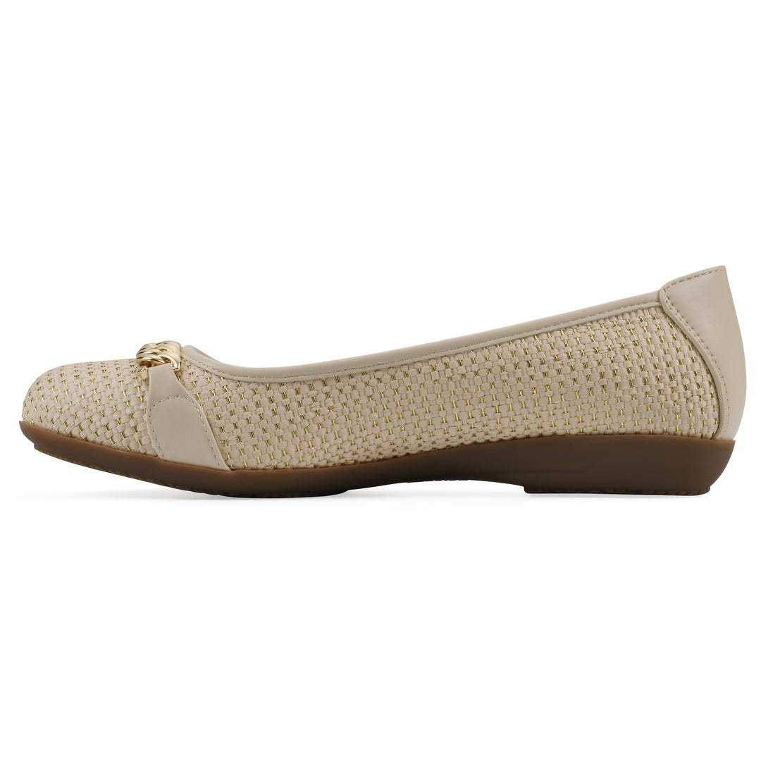 Charmed Flat - Gold Multi Canvas