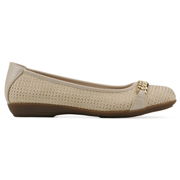 Charmed Flat - Gold Multi Canvas