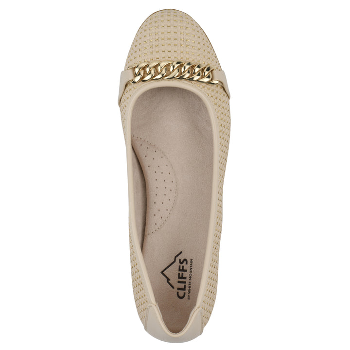 Charmed Flat - Gold Multi Canvas