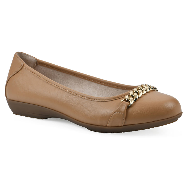 Charmed Flat - Tan