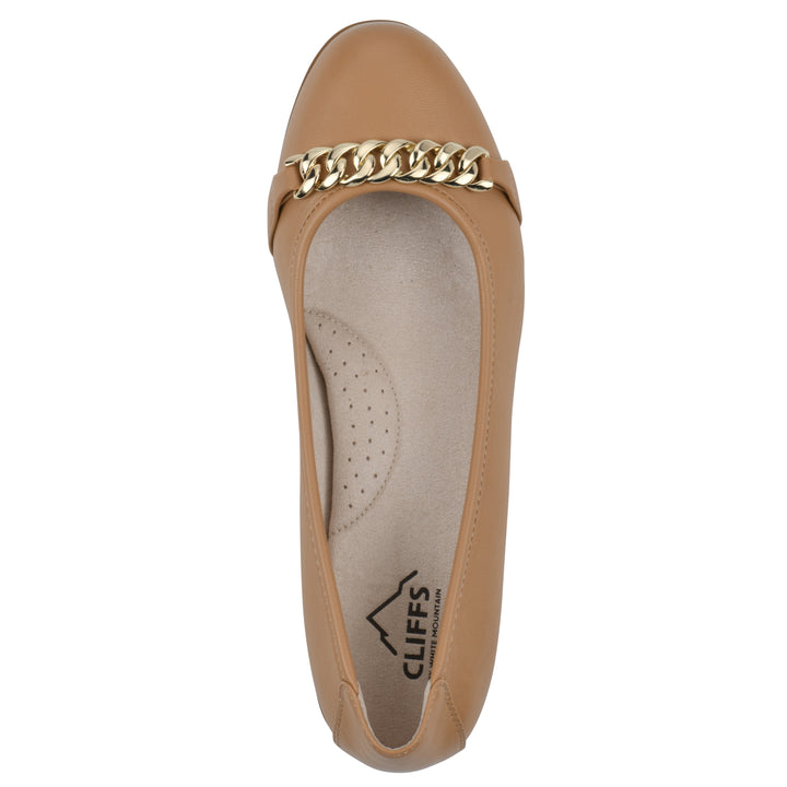 Charmed Flat - Tan