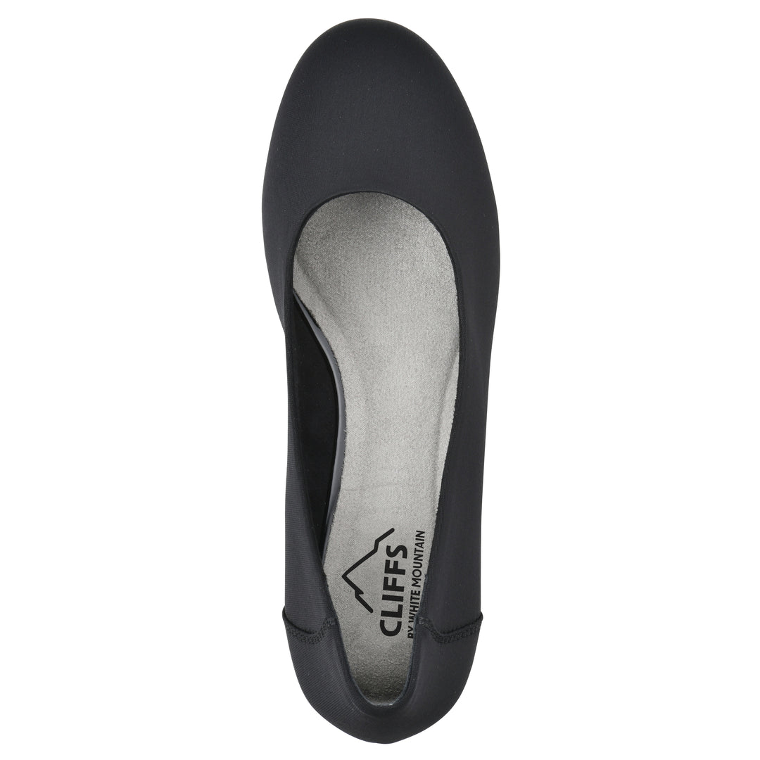 Boldness Wedge - Black Nylon