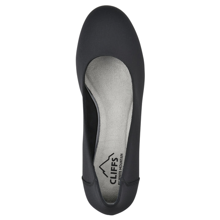 Boldness Wedge - Black Nylon