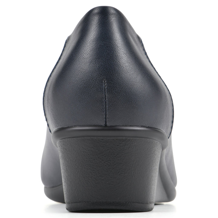 Boldness Wedge - Navy Nylon