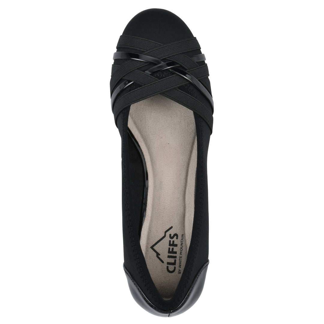 Bowie Wedge - Black Nylon