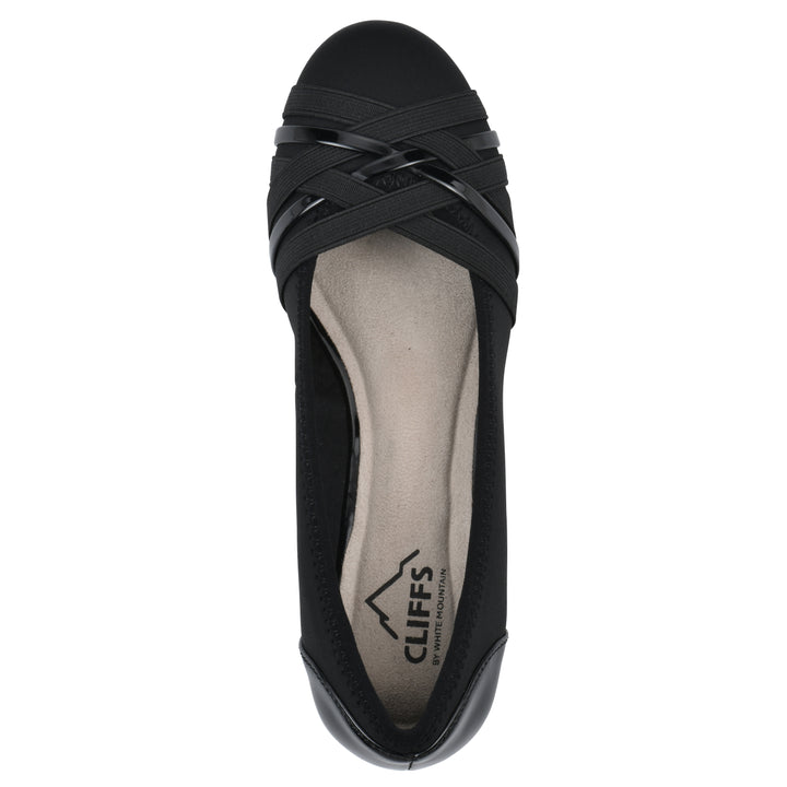 Bowie Wedge - Black Nylon