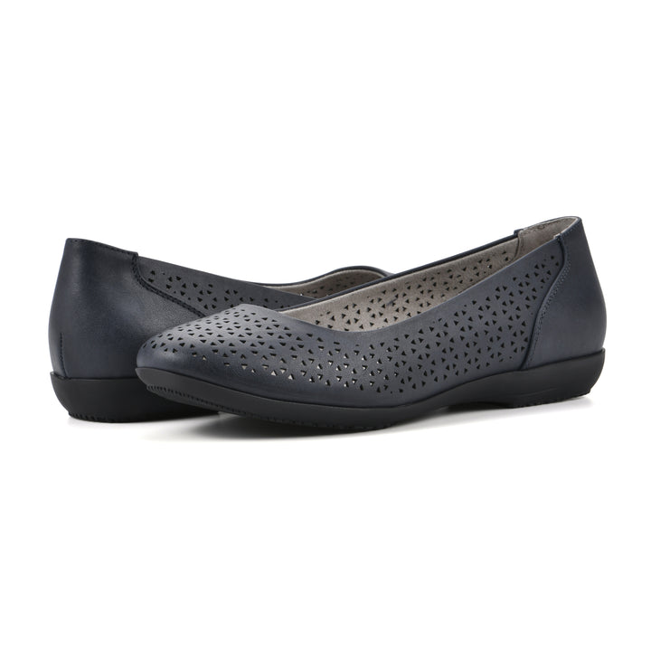 Cindy Flat - Navy