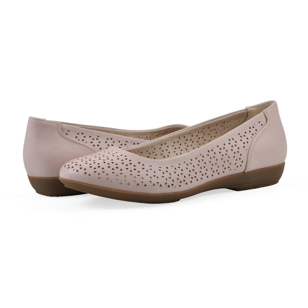 Cindy Flat - Pale Pink