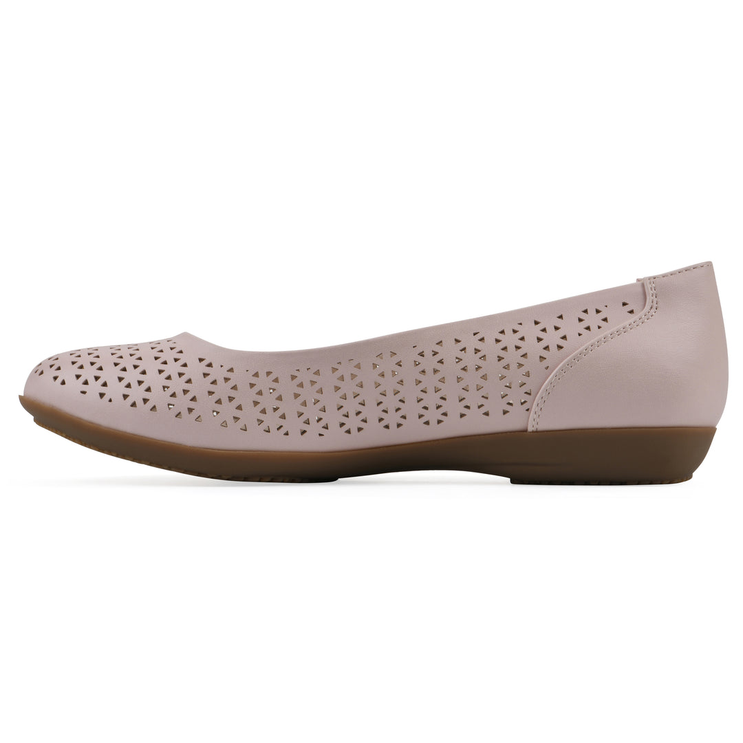 Cindy Flat - Pale Pink