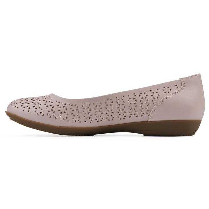 Cindy Flat - Pale Pink