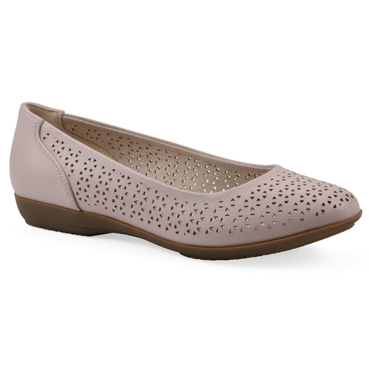 Cindy Flat - Pale Pink