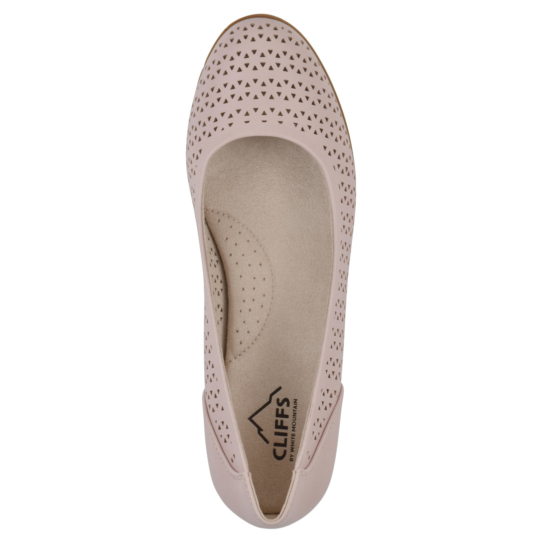 Cindy Flat - Pale Pink