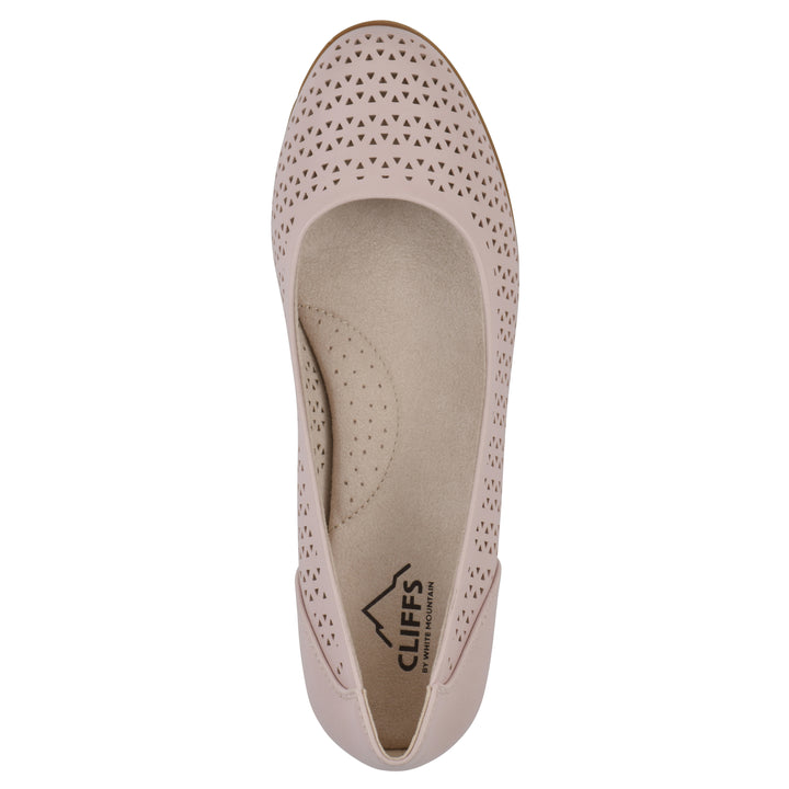 Cindy Flat - Pale Pink