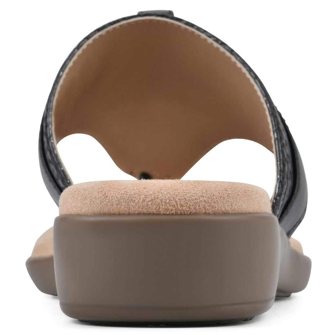 Benedict Sandal - Black