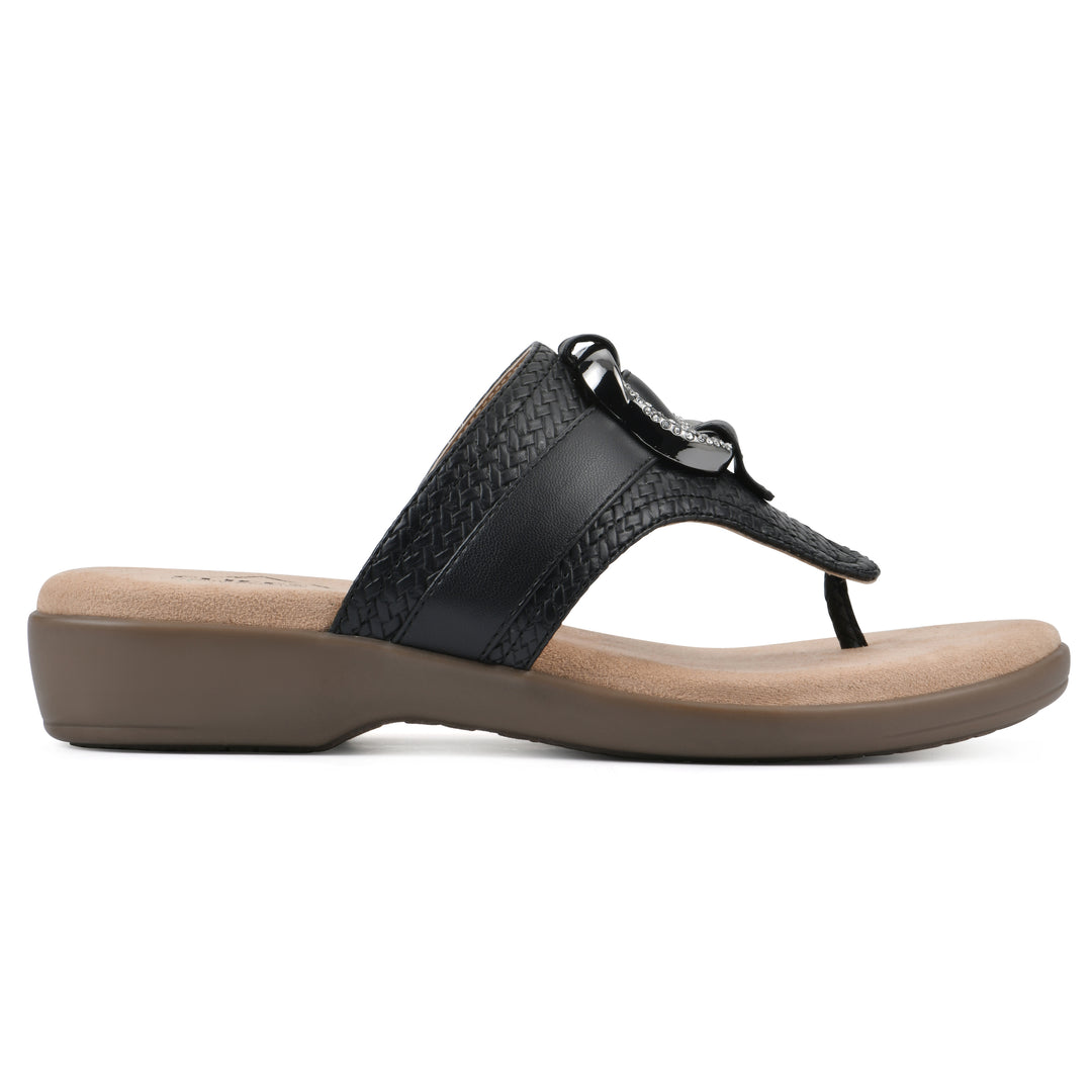 Benedict Sandal - Black
