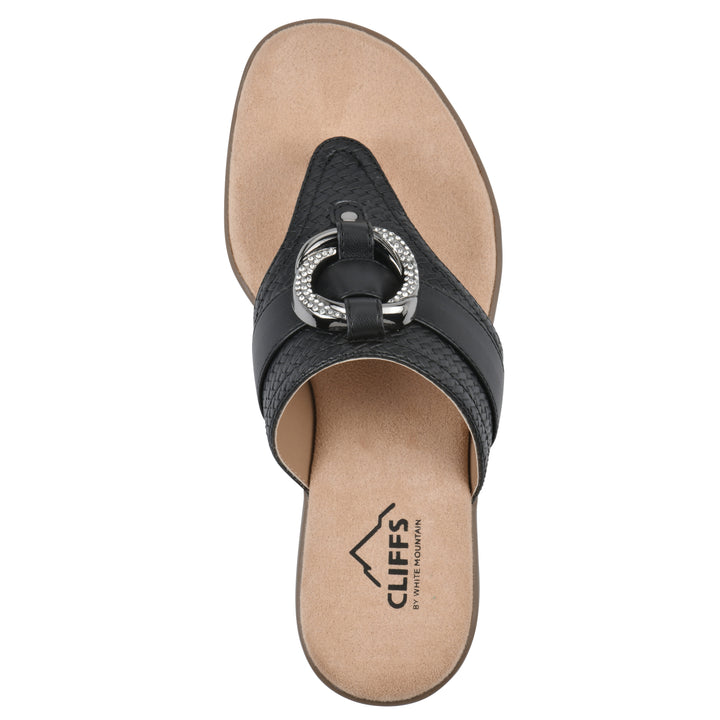 Benedict Sandal - Black