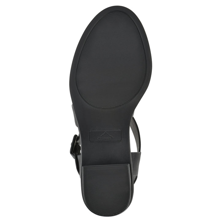 Cordovan Heeled Sandal