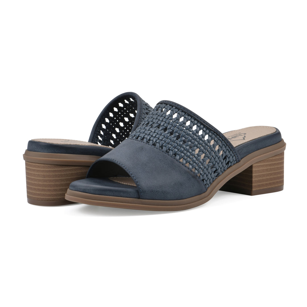 Corley Heeled Sandal