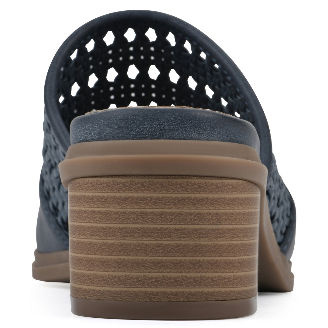 Corley Heeled Sandal