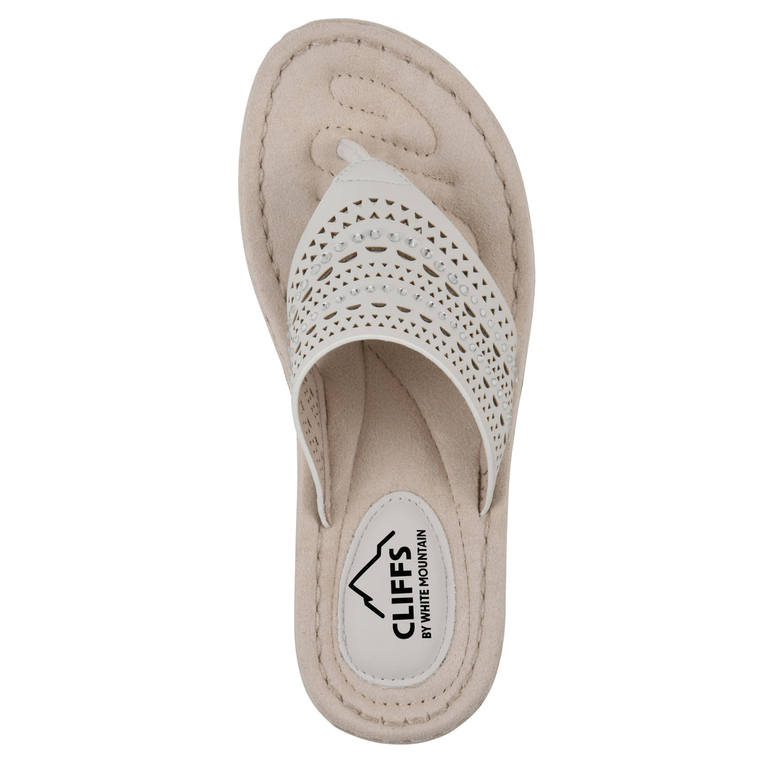 Comate Sandal - White