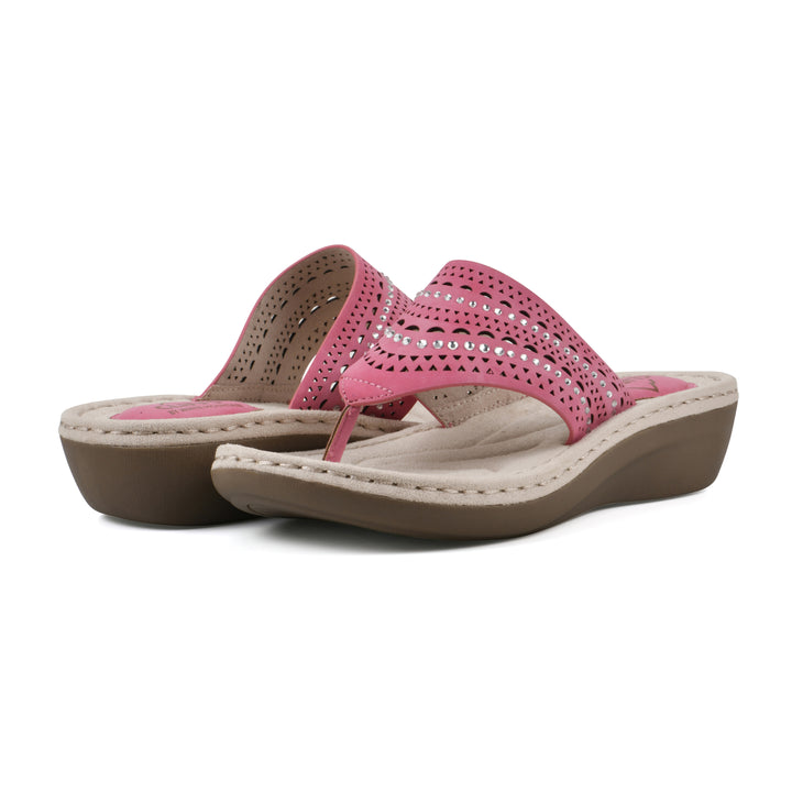 Comate Sandal - Fuchsia