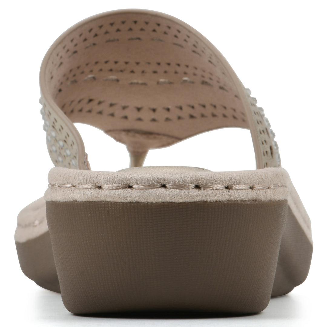 Comate Sandal - Gold Metallic